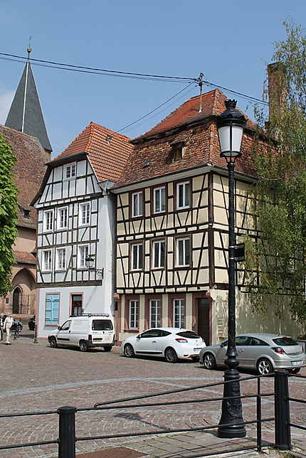 Des maisons à colombage de Wissembourg