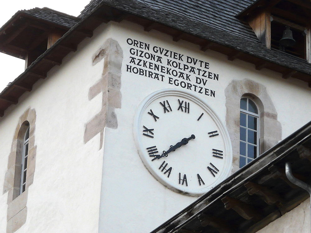 Eglise St-Martin de Sare