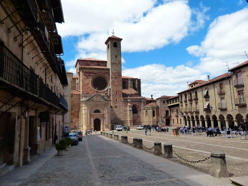 Plaza Mayor de Siguenza