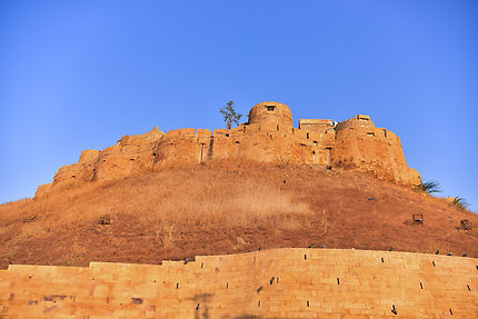 Muraille de la citadelle de Jaisalmer