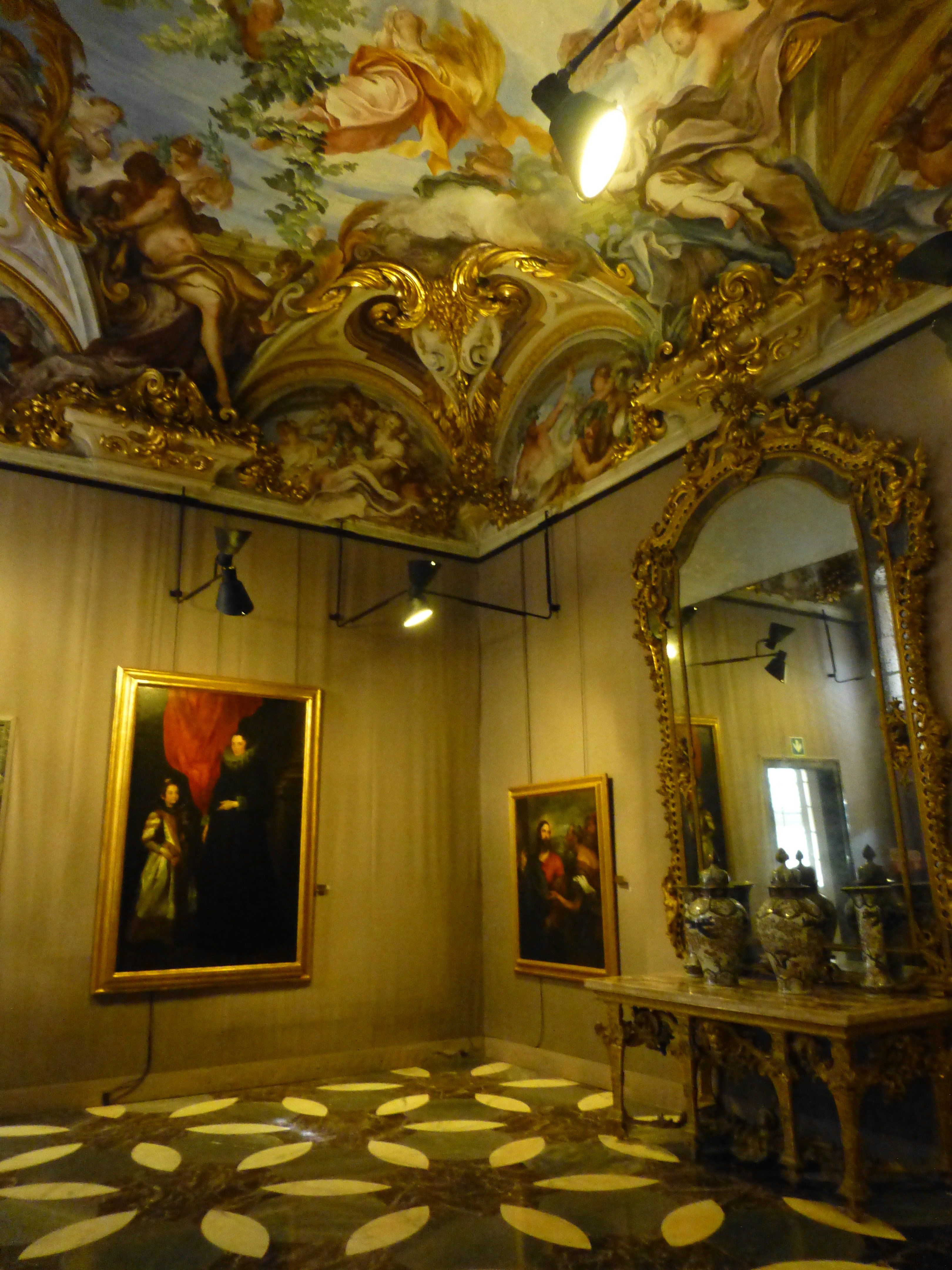 Art italien, Palazzo Reale, Gênes