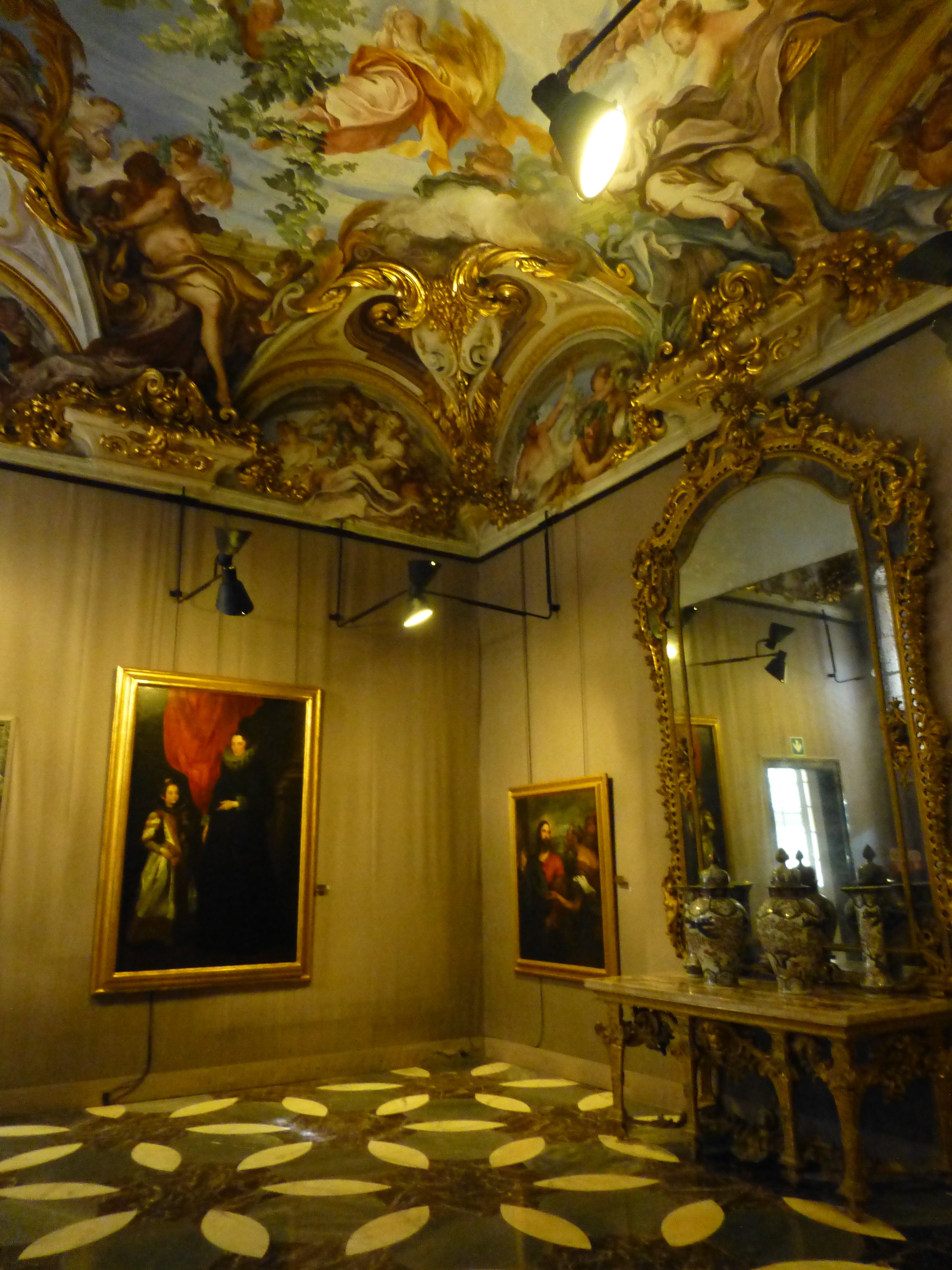 Art italien, Palazzo Reale, Gênes Art italien, Palazzo Reale, Gênes
