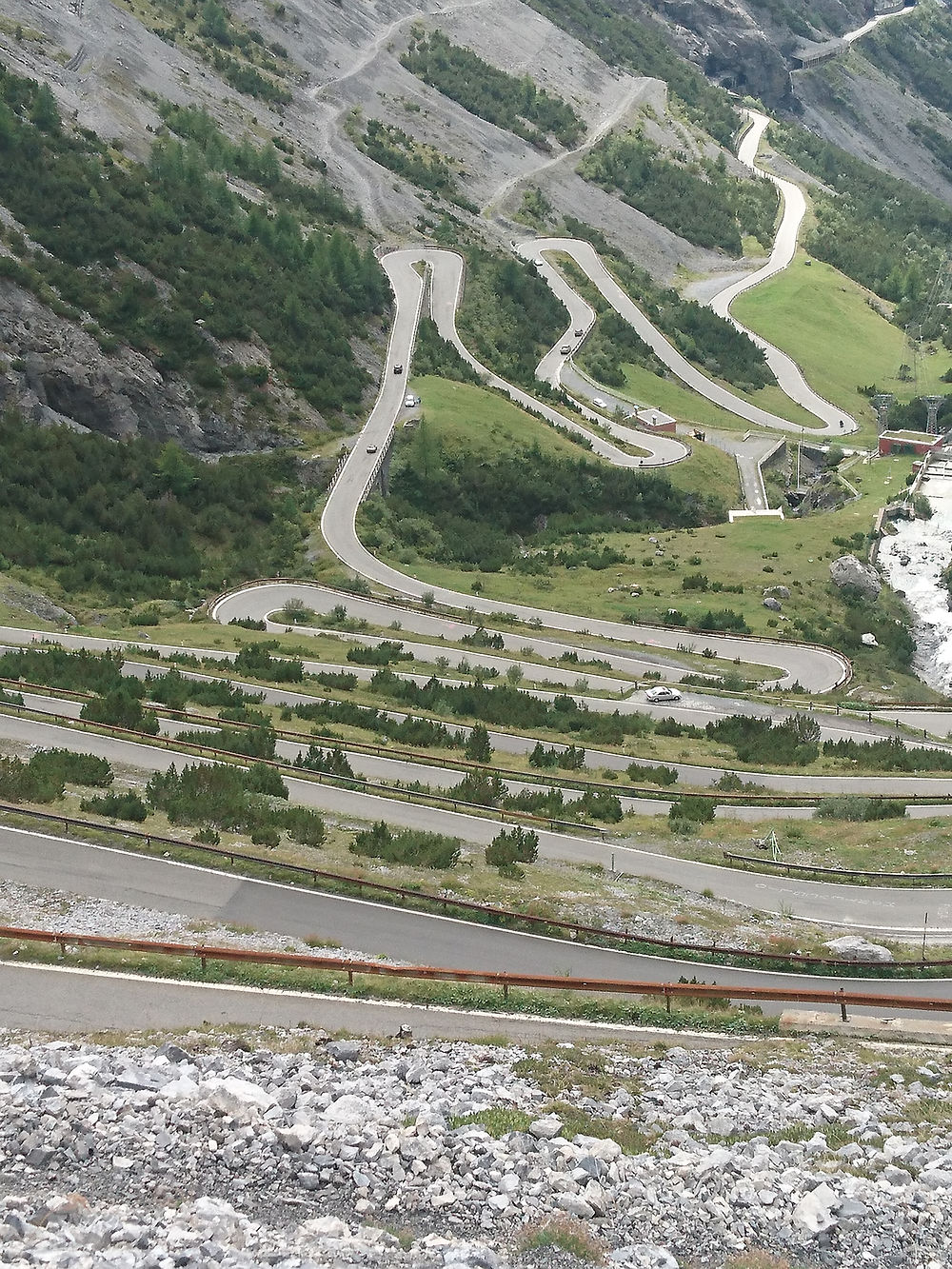 Col du Stelvio dans les Dolomites