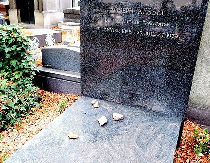 Tombe de Joseph Kessel 