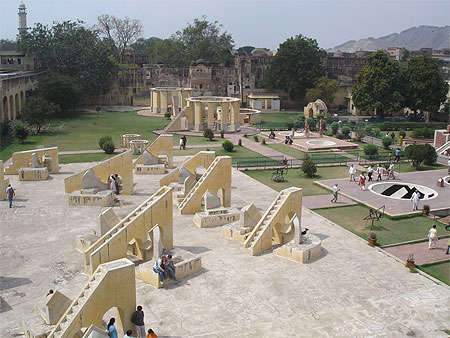 L'observatoire de Jaipur L'observatoire de Jaipur