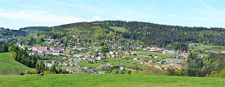 Le Tholy :panorama Le Tholy :panorama