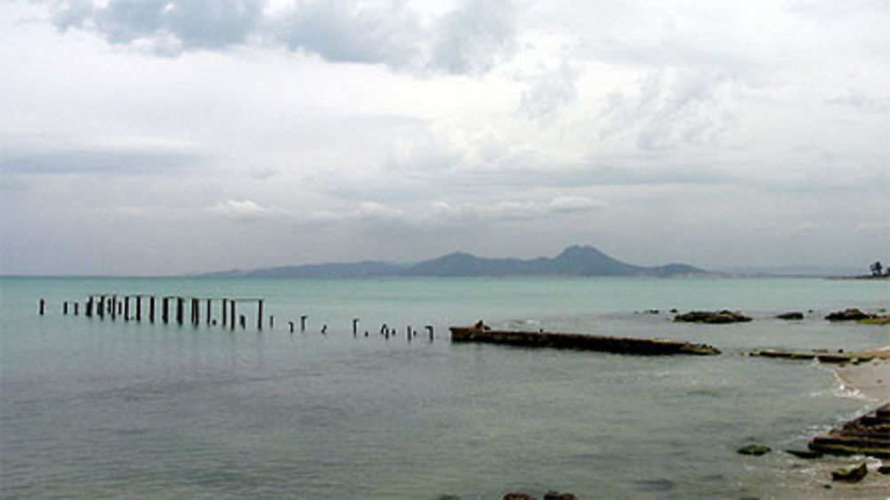 Plage à Carthage