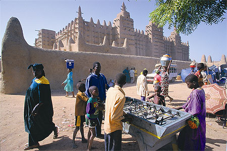 Grande mosquée de Djenné Grande mosquée de Djenné