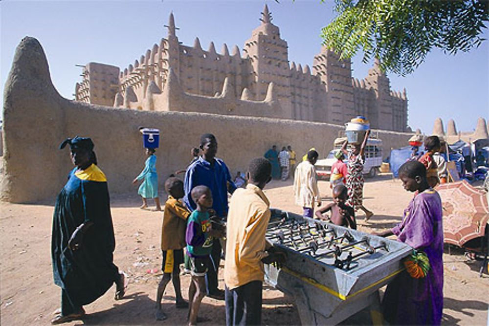 Grande mosquée de Djenné