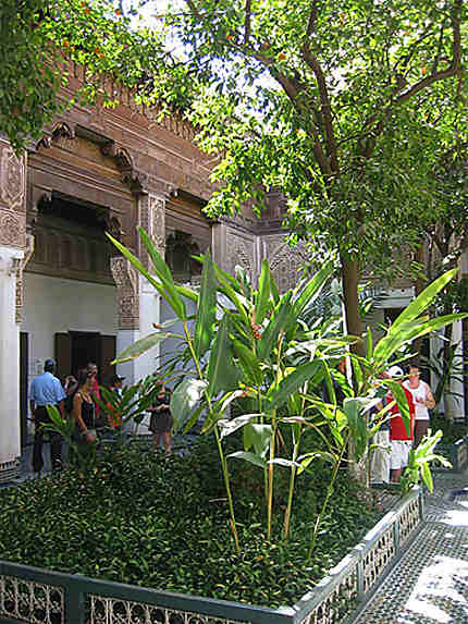 Marrakech, Palais de la Bahia