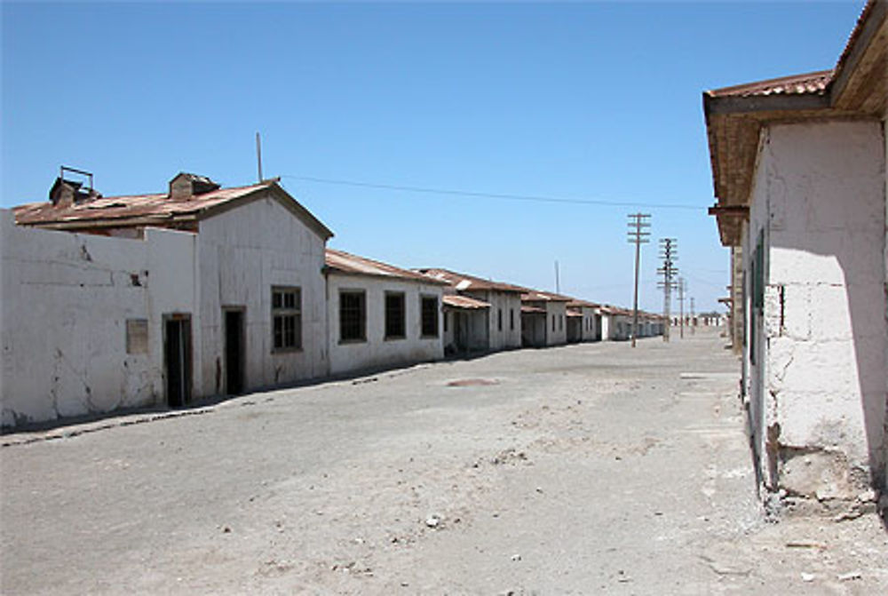 Humberstone, ville fantome