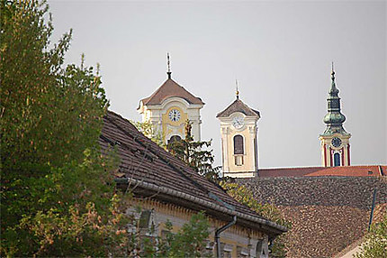 Trio d'églises