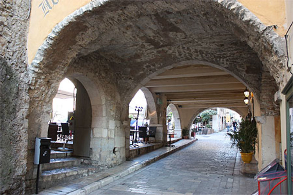 Les arcades