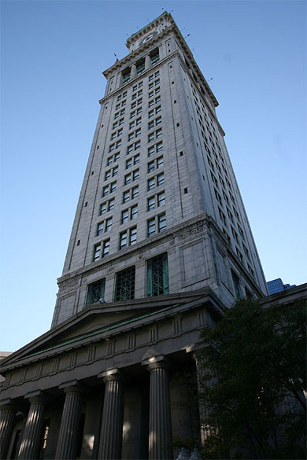 Custom House Tower, Boston