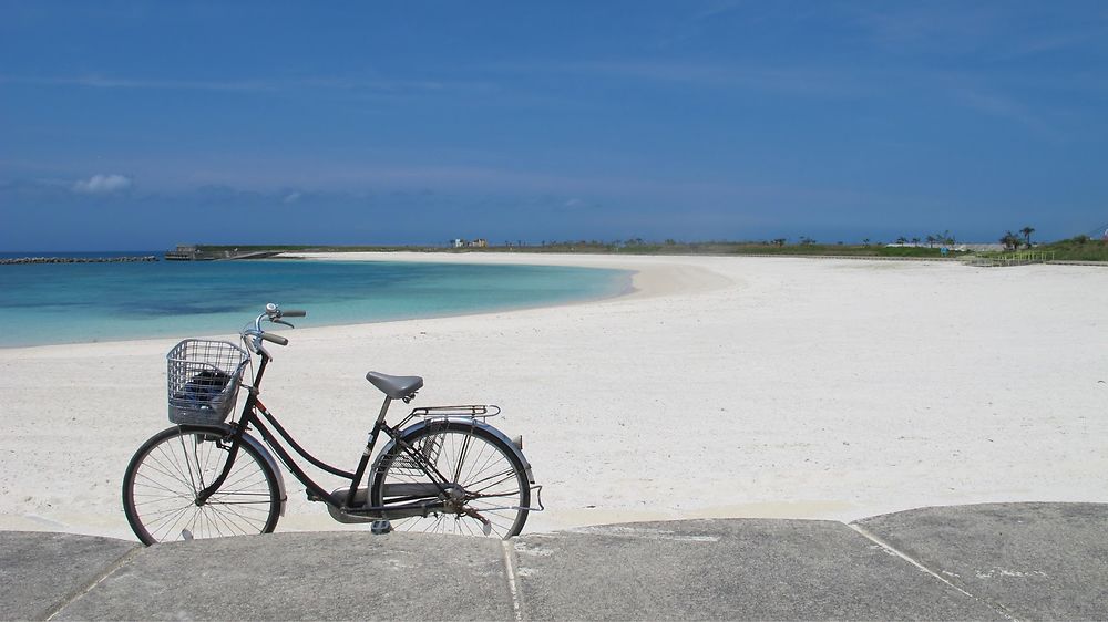 Vélo à Miyako-jima