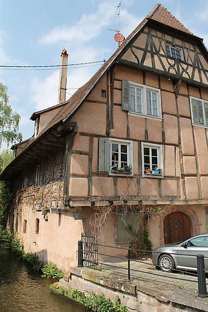 Vieille maison à Wissembourg