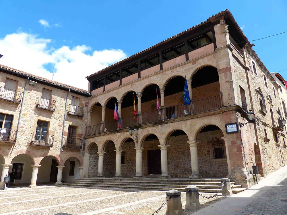 Plaza Mayor de Siguenza