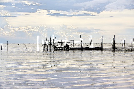 Pêcheur du Lac Tonlé Sap