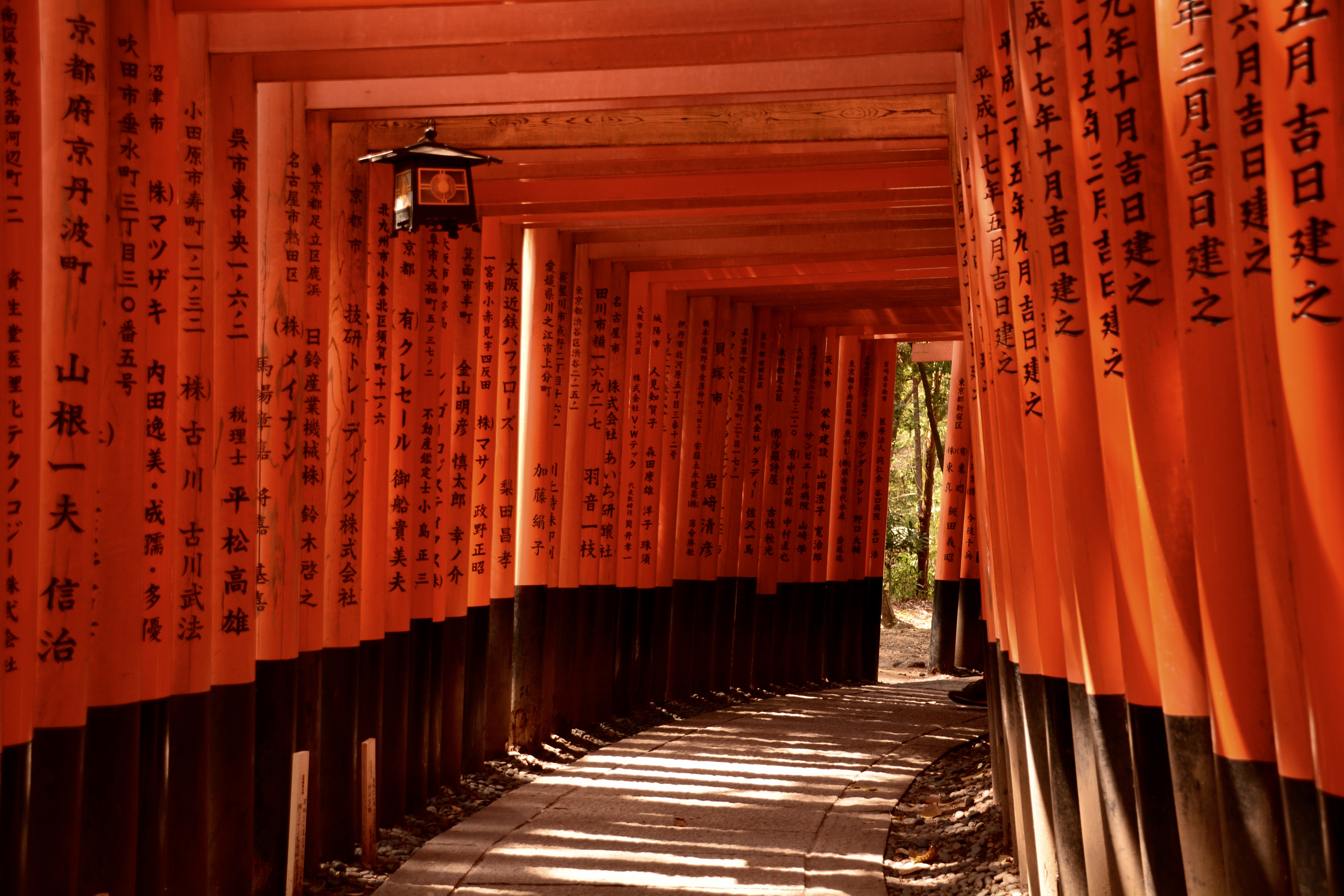 Fushimi Inari Taisha Kyoto Japan Temples Sanctuaire Fushimi Inari Kyoto Honshu Japon Routard Com