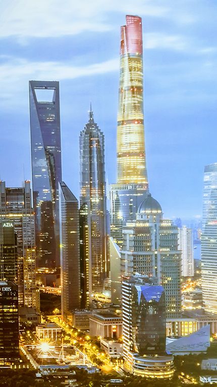 Pudong, le Manhattan de Shanghai 
