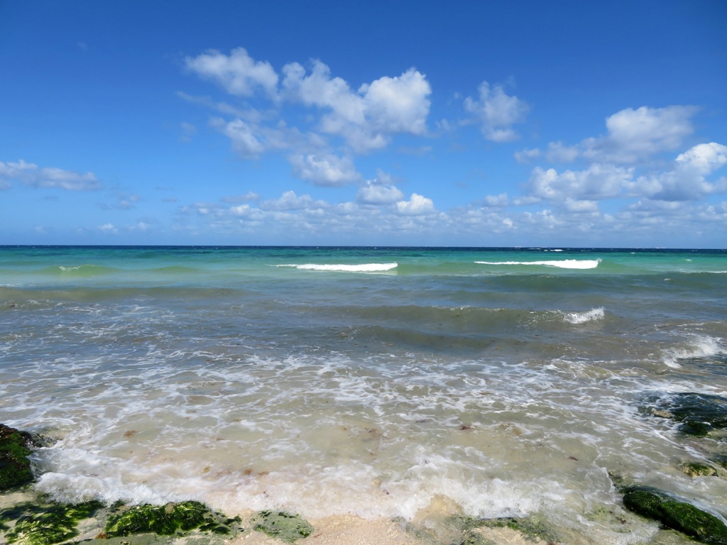 Plage Paradisiaque à Playa Del Carmen Plages Mer Mer Playa Del Carmen Yucatán 4336