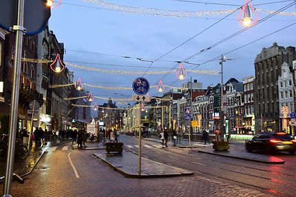 Les illuminations à Amsterdam