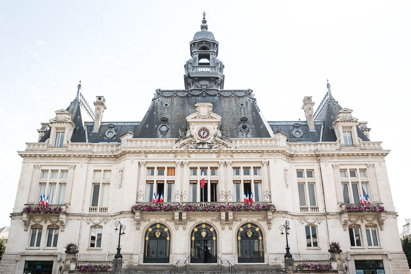 Vichy - L'Hôtel de Ville Vichy - L'Hôtel de Ville