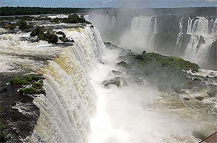 Chutes d'Iguazú, Salto Santa Maria
