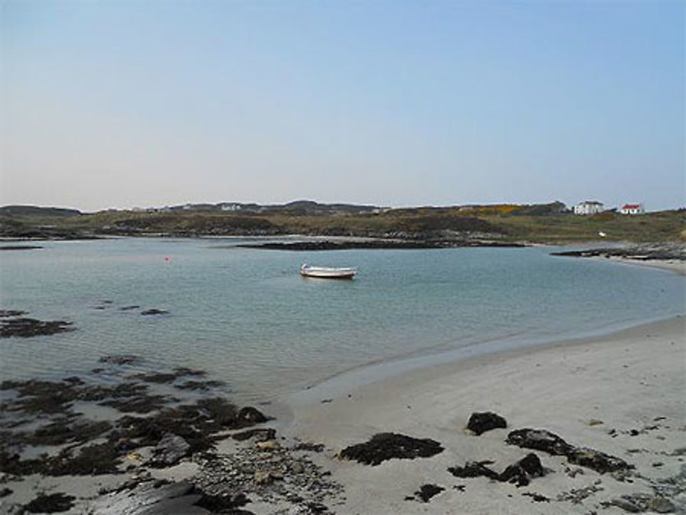 Plage de Rossbeg, sur la route d'Ardara en provenance du nord