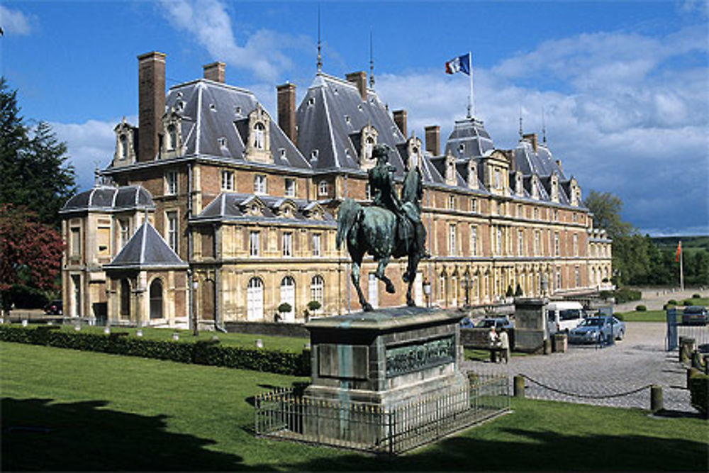 Château, Eu