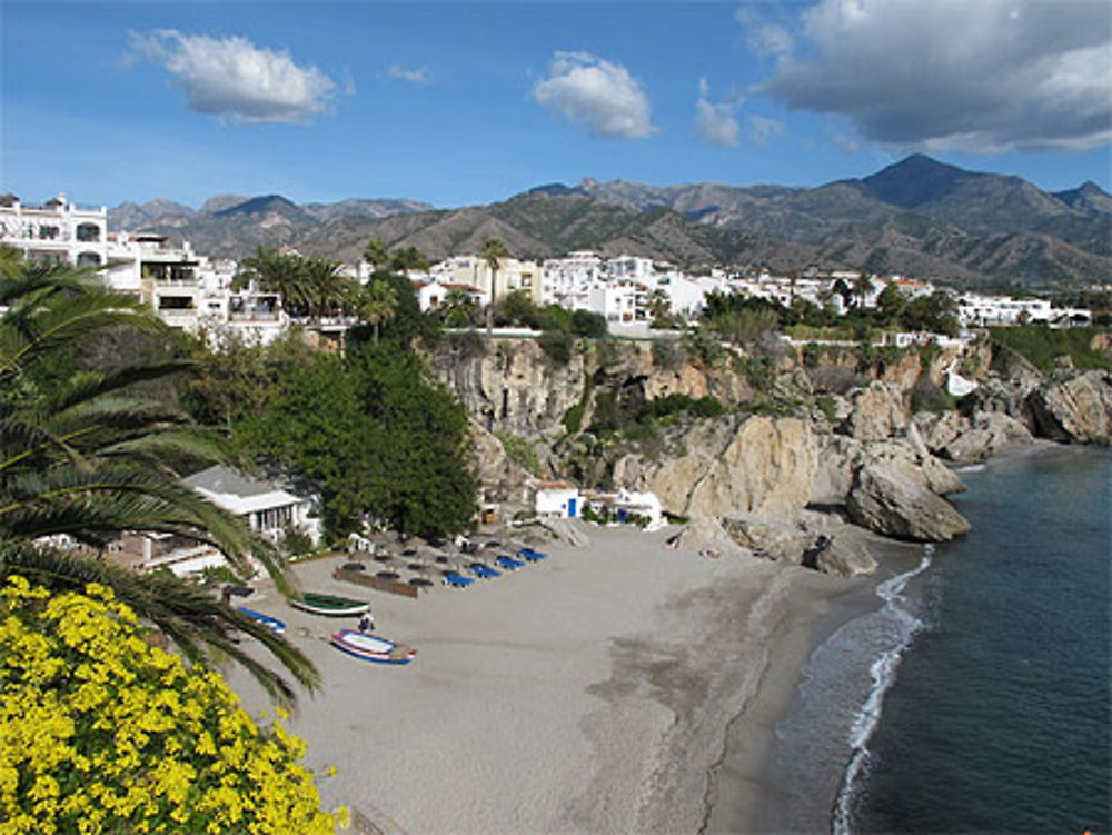 Vieux Nerja et Plage de Calahonda