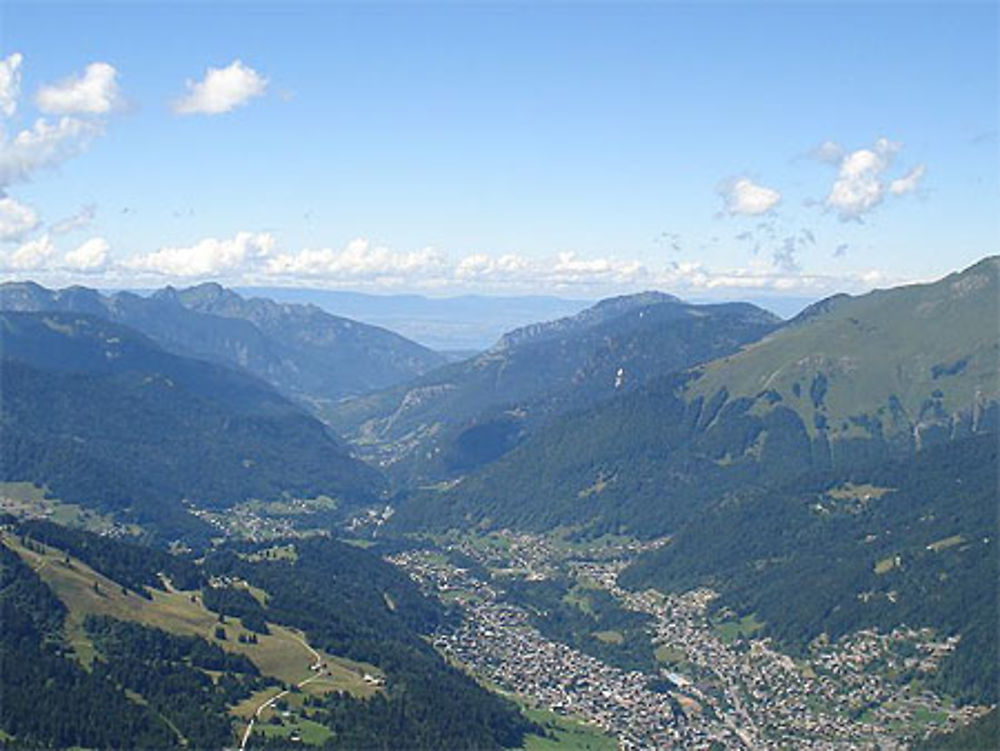 Morzine et la vallée de la Dranse