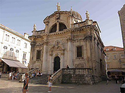 Cathédrale Serbe dans le vieux centre