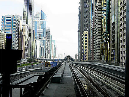 Nouveau métro Dubai