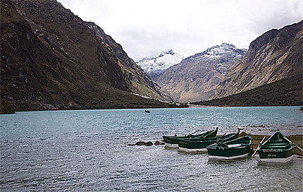 Laguna de Llanganuco