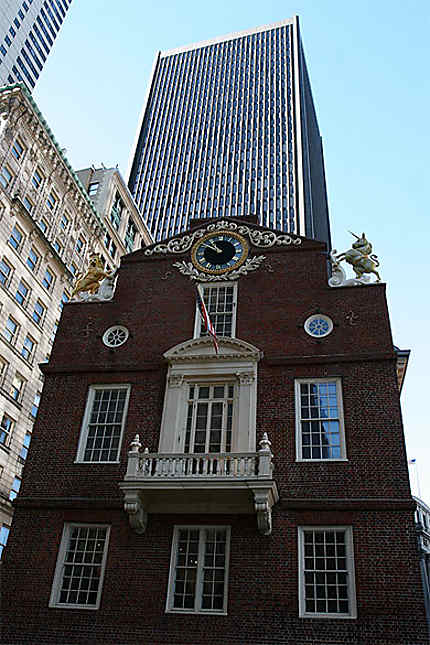 Old state house, Boston