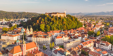 Ponts de mai à Ljubljana dès 628€/pers