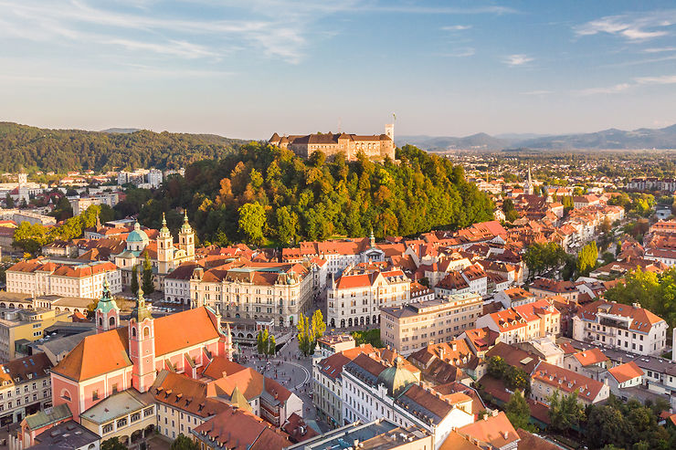 Ljubljana, séduisante petite capitale