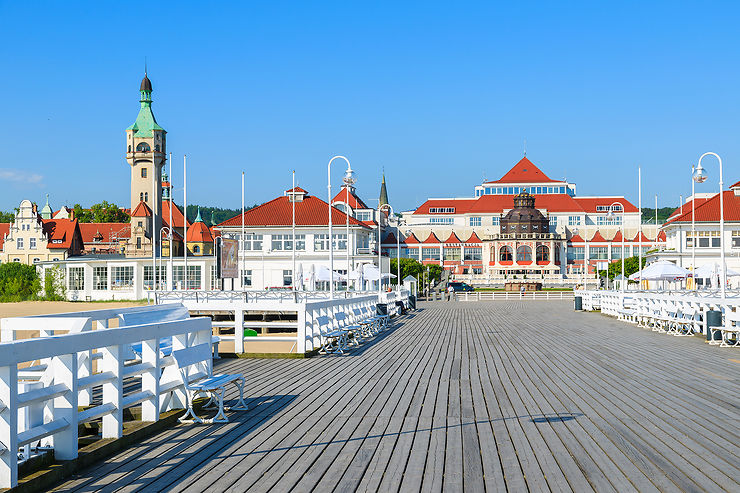 Flâner le long de la Baltique à Gdynia et Sopot