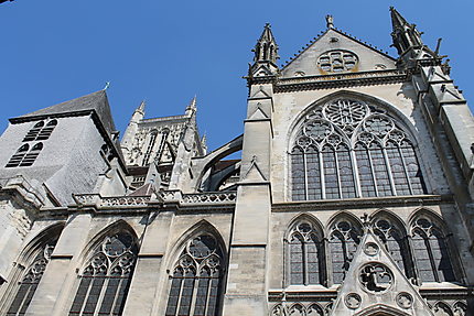 La belle cathédrale de Meaux