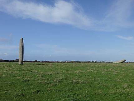 Menhirs de Kergadiou