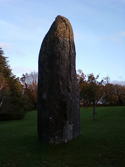 Menhir du Cloître