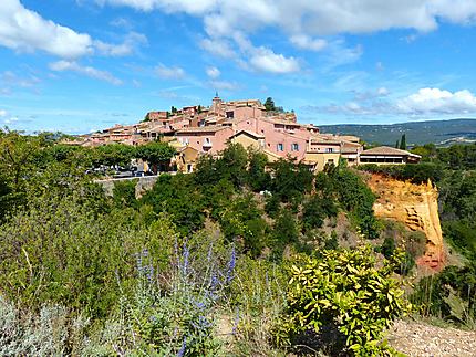 Roussillon - Le village