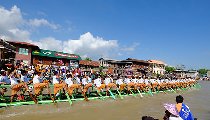 Festival du lac Inle, Birmanie