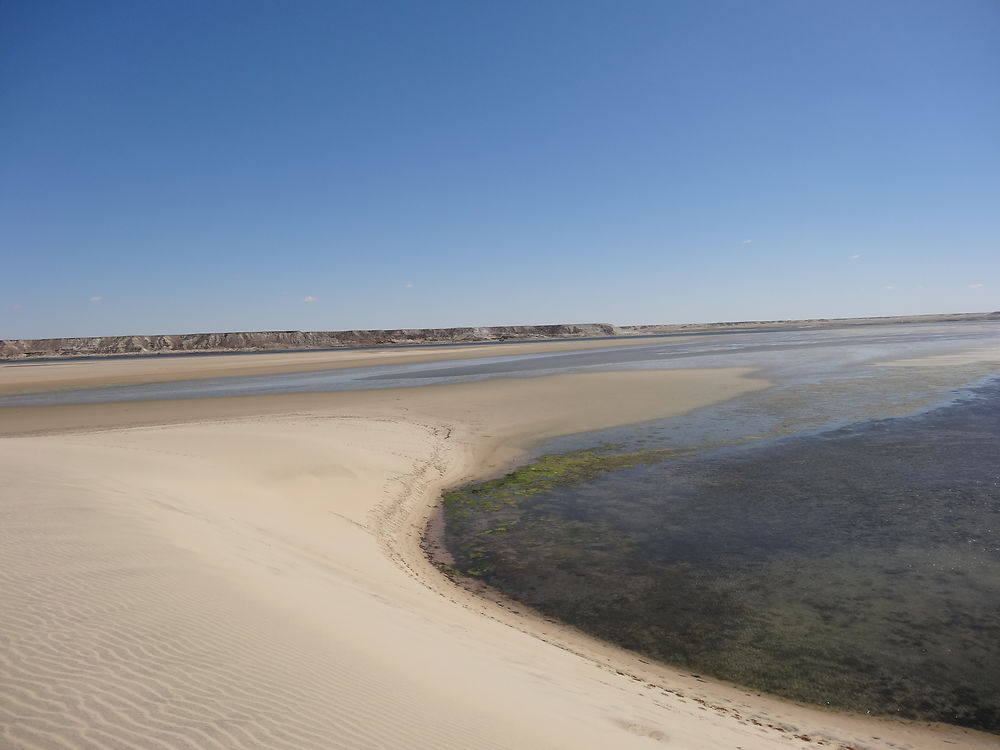 La dune blanche