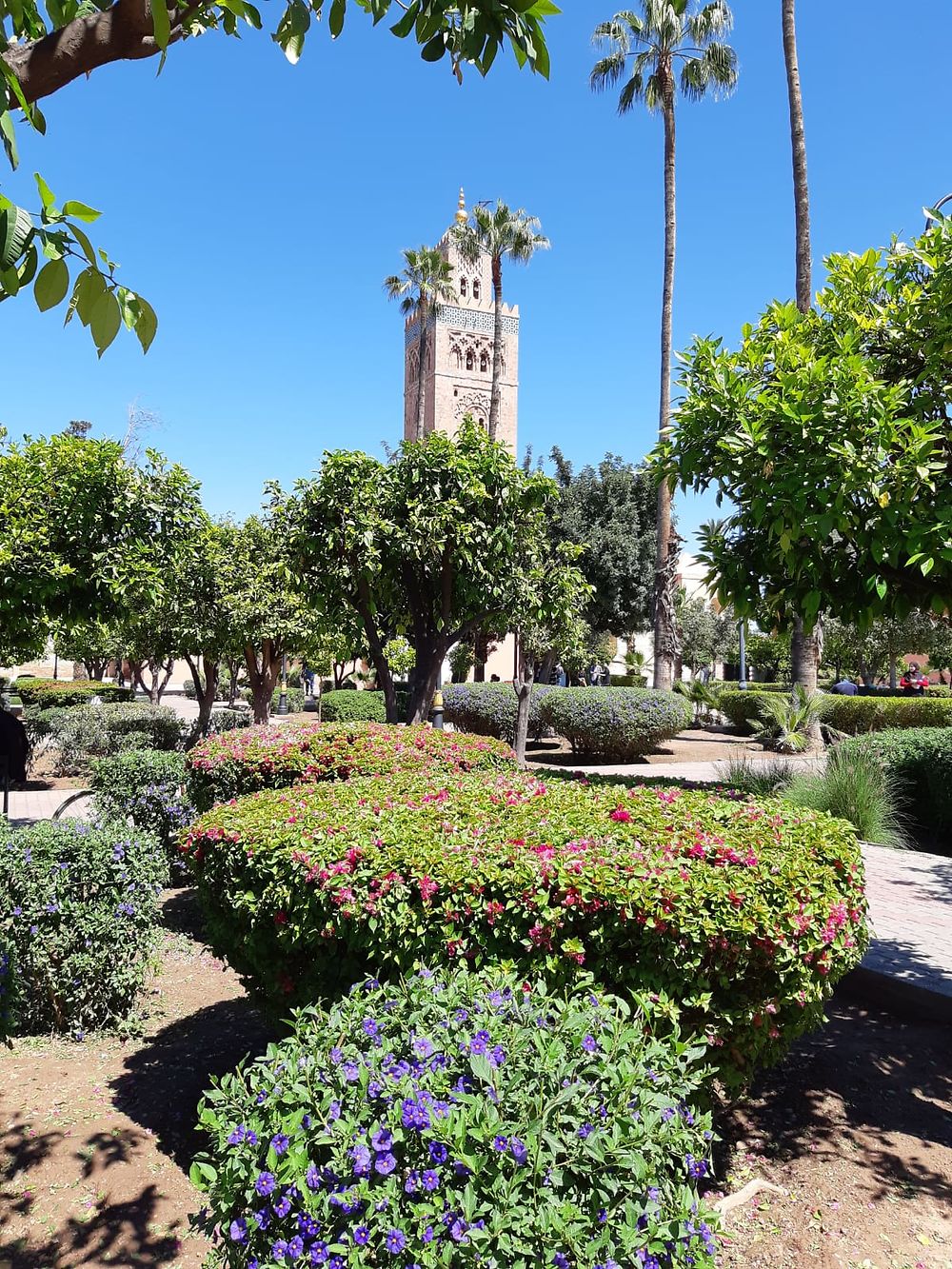 Minaret mosquée Koutoubia