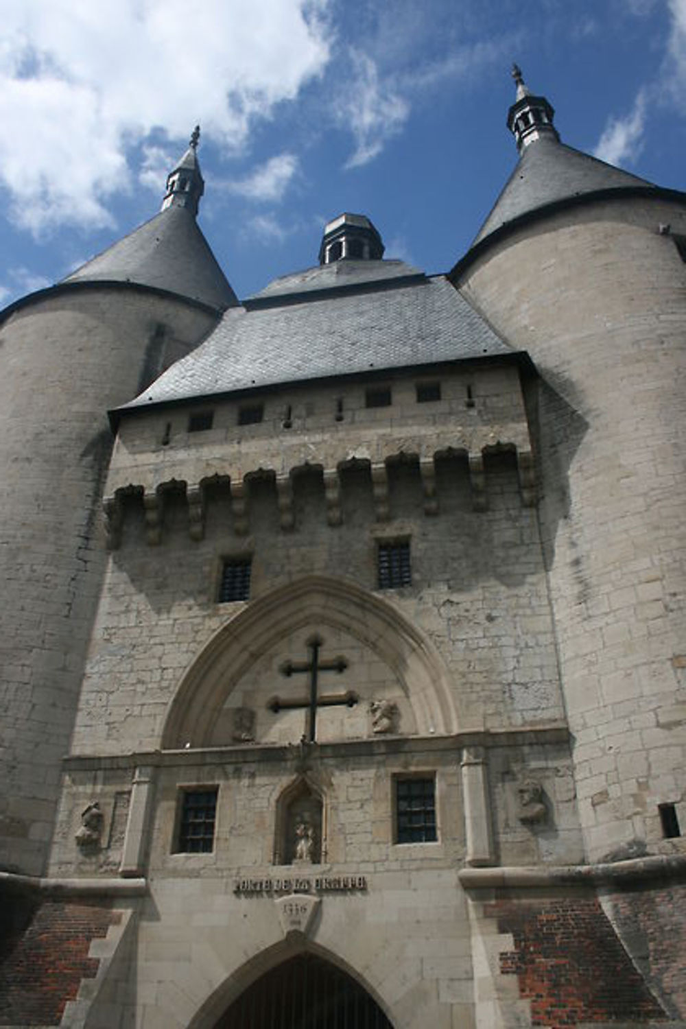 Porte de la vieille ville