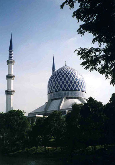 Mosquée de Shah Alam Mosquée de Shah Alam