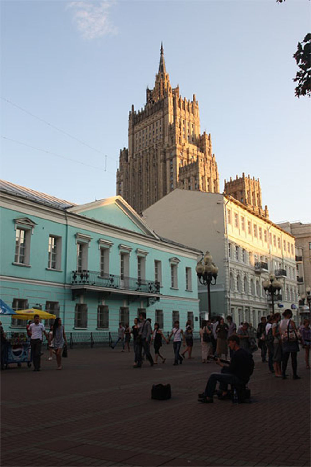 Vieil Arbat - Maison Pouchkine