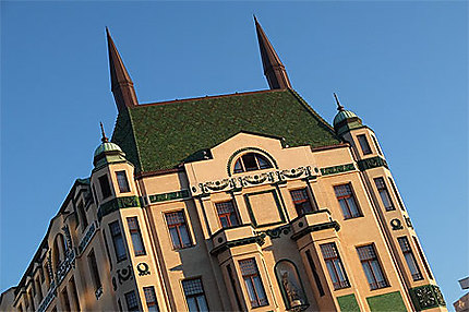 Hôtel Moskva à Terazije